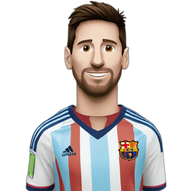 Lionel Messi  emoji