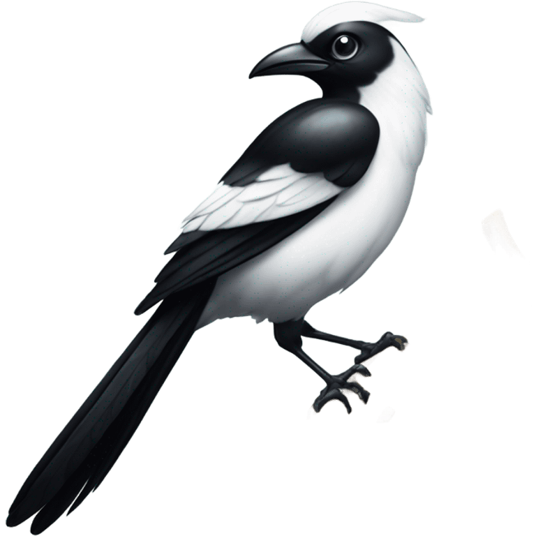 Magpie  emoji