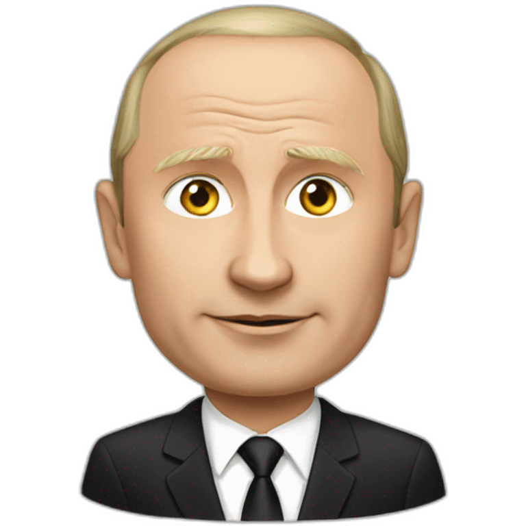 Putin and Palestine  emoji