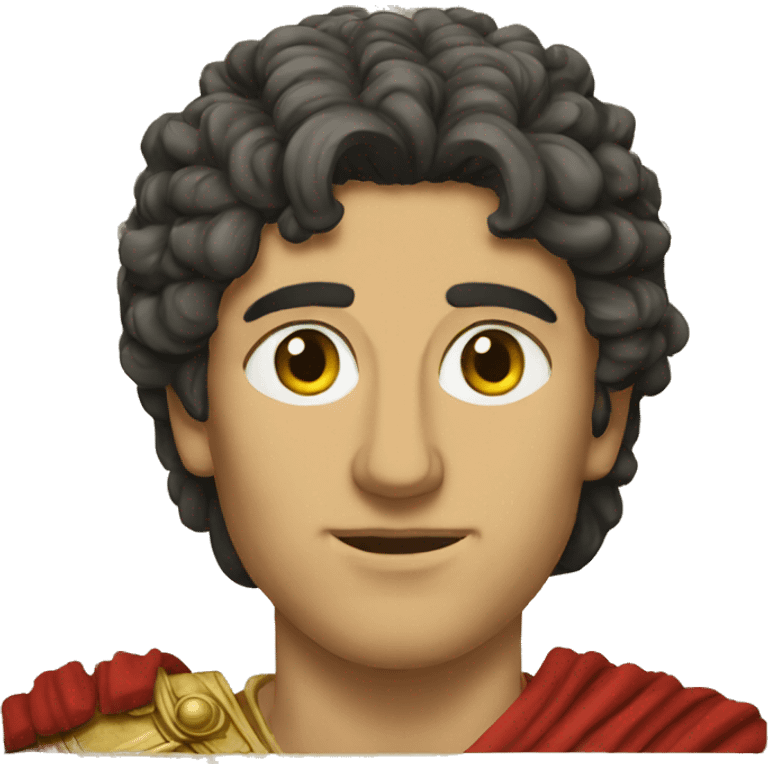 Alexander the great emoji