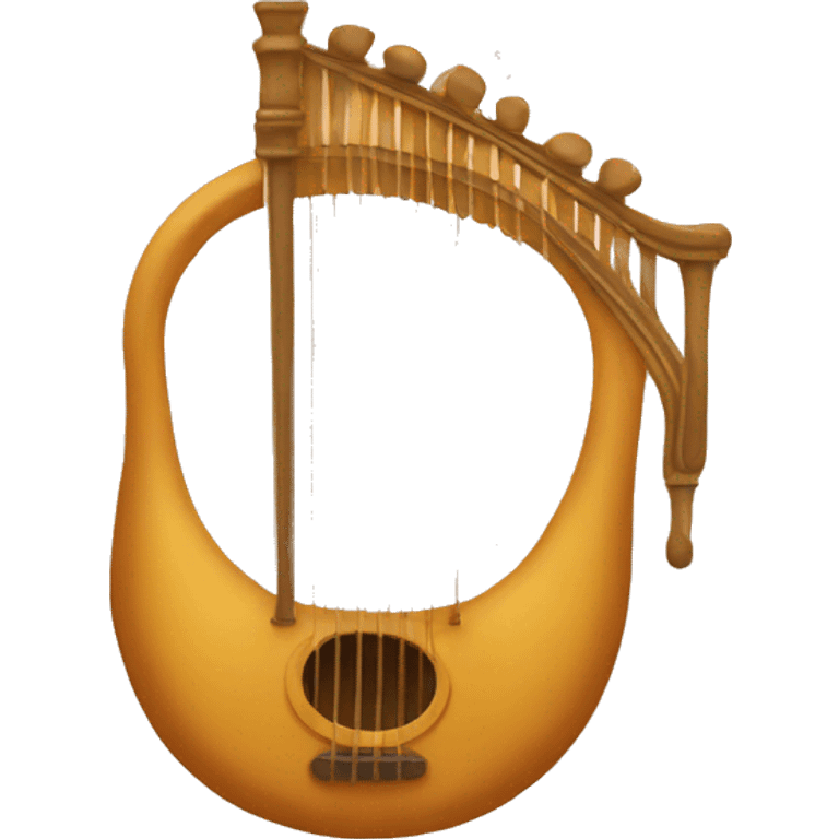 lyre emoji