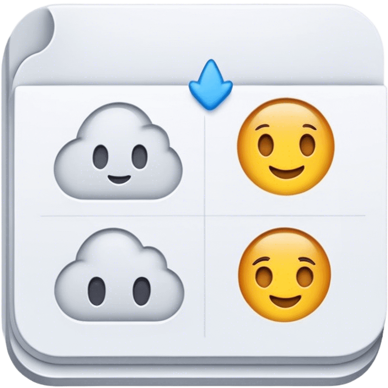 A UX Prototype design file, not emoji emoji