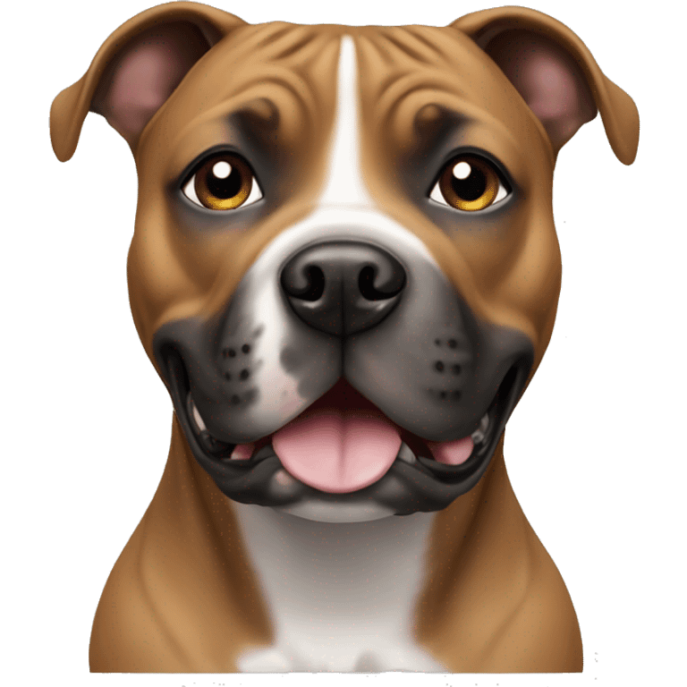 Staffordshire Bull Terrier  emoji