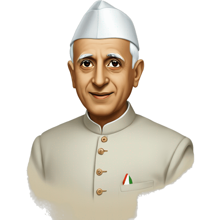 Pandit jawaharlal Nehru full emoj emoji