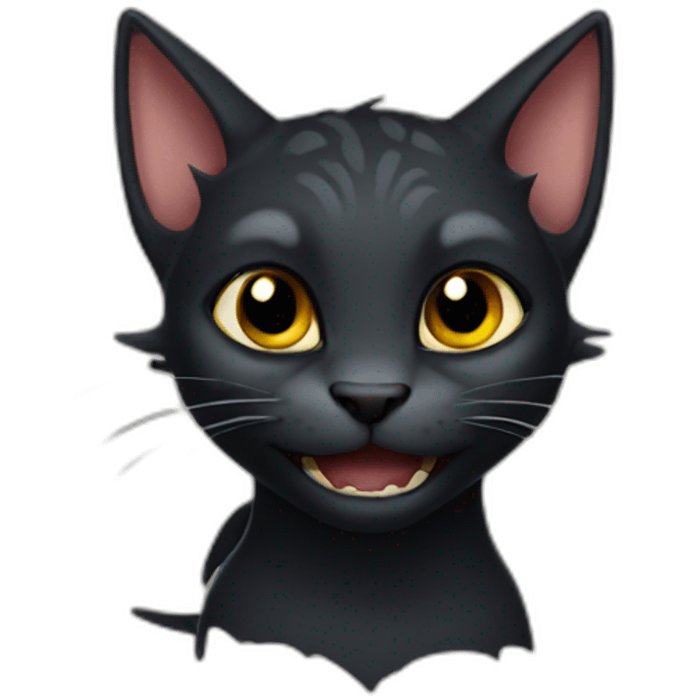 toothless cat emoji