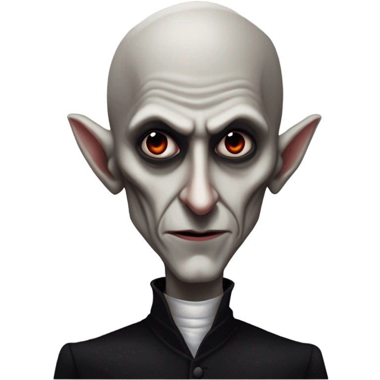 Nosferatu modern emoji