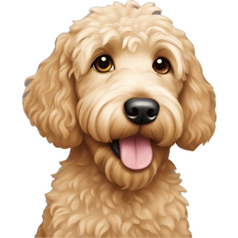 goldendoodle emoji