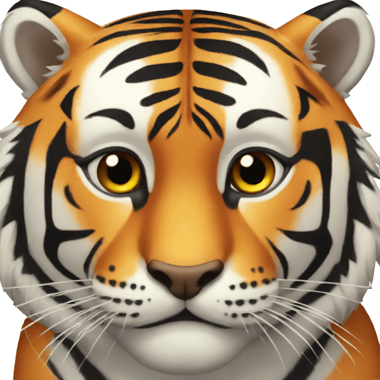 tiger emoji