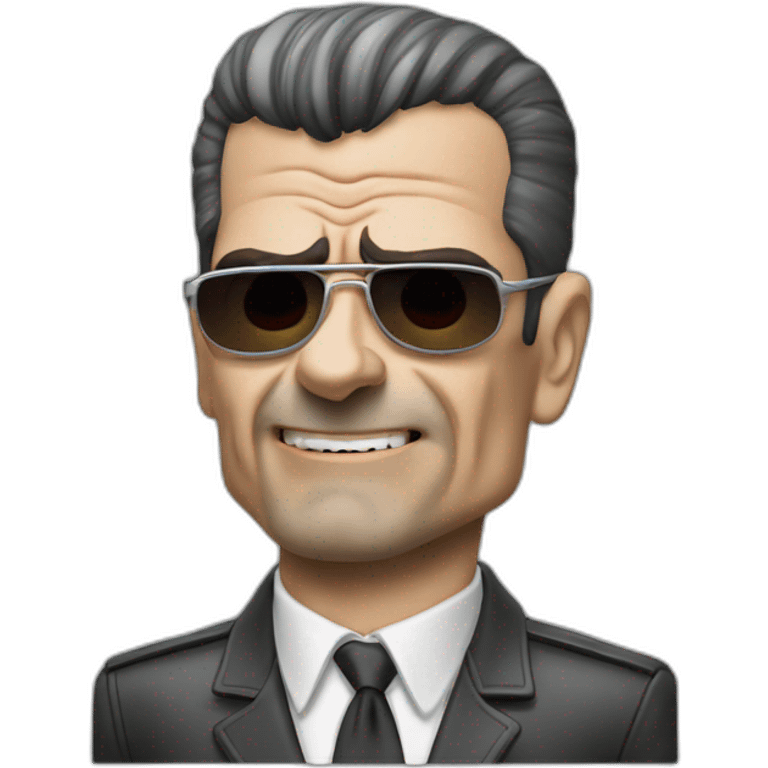 terminator mister bean emoji