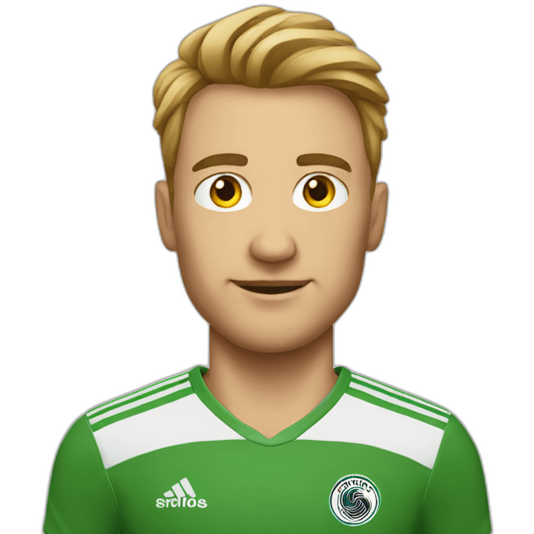 German-Soccer-player emoji