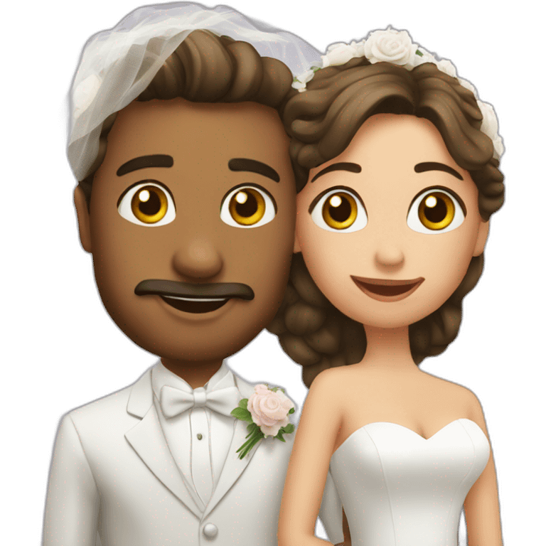 Mariage emoji