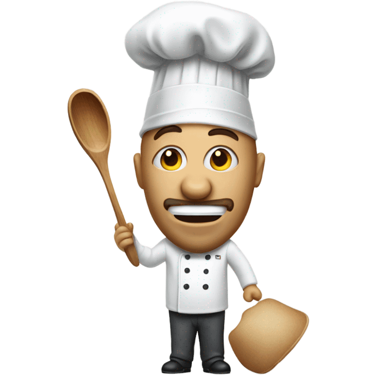 Chef crying emoji