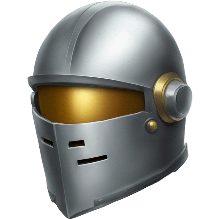 spaceman helmet knight armet emoji