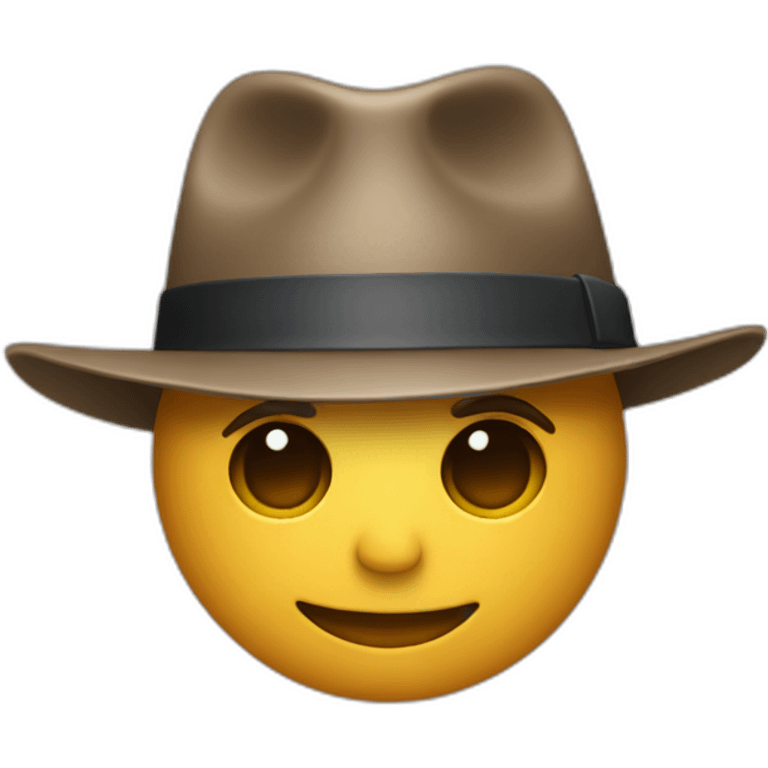 fedora emoji