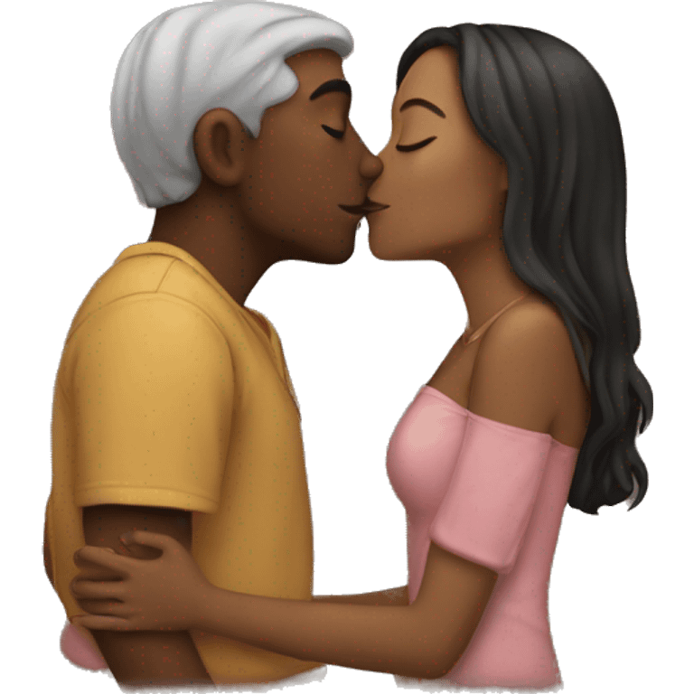 Kissing  emoji