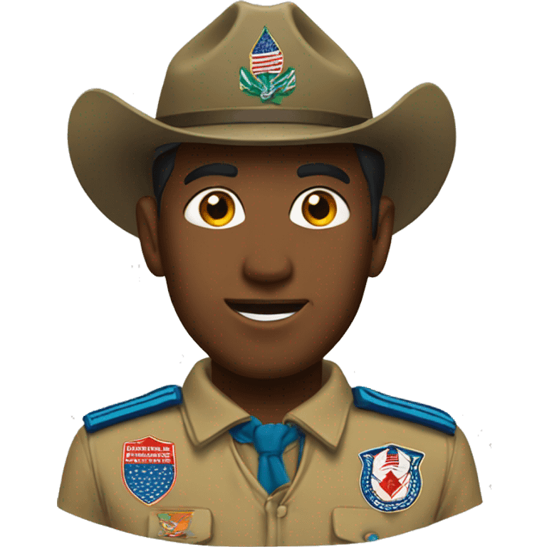 Scouts honor emoji