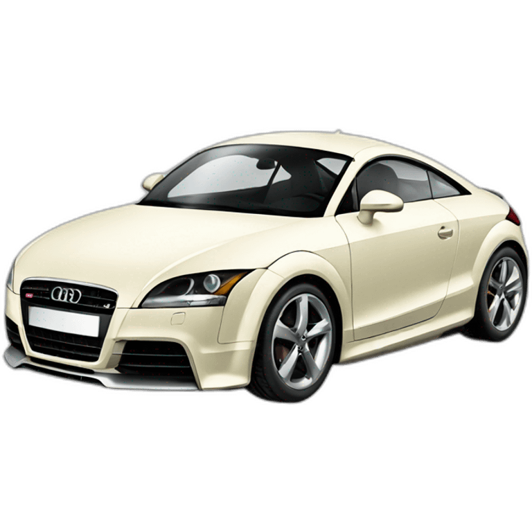 Audi TT emoji