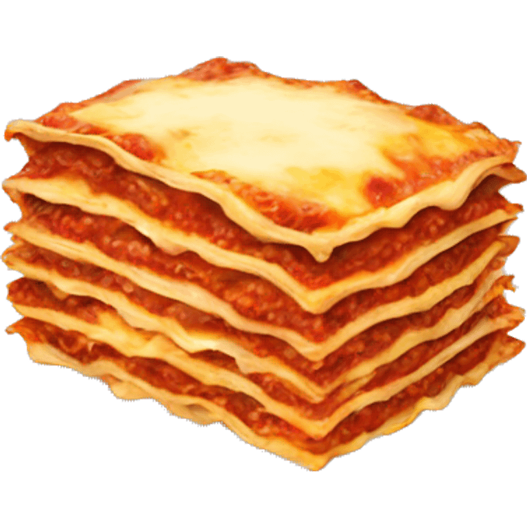 lasagna  emoji