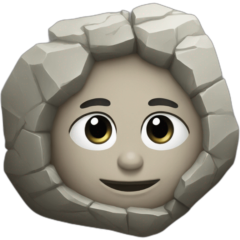 stone emoji