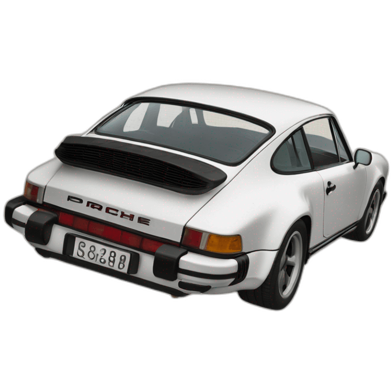 Porche 911. 1980 emoji