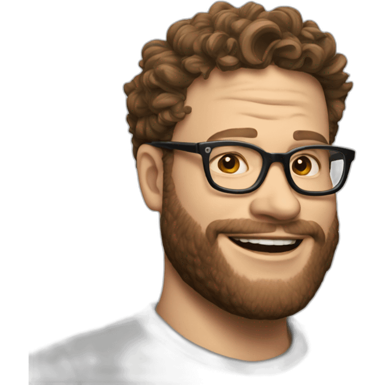 Seth Rogen emoji