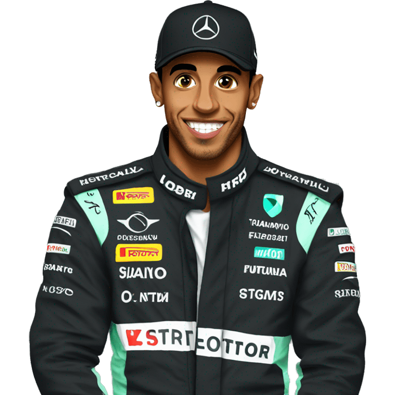 Lewis Hamilton emoji