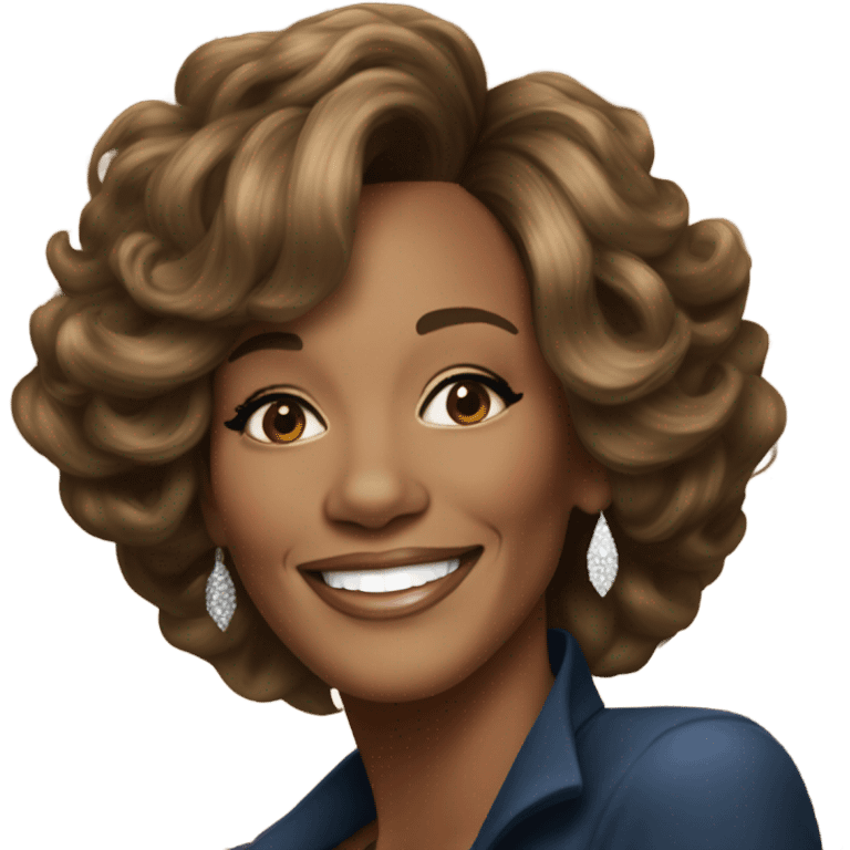 Whitney Houston  emoji