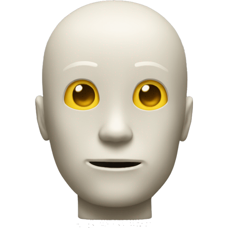 Crash Test Dummy Head emoji