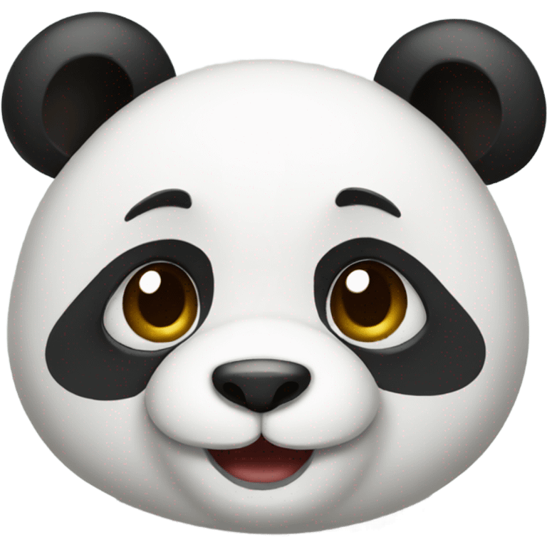 Love panda emoji