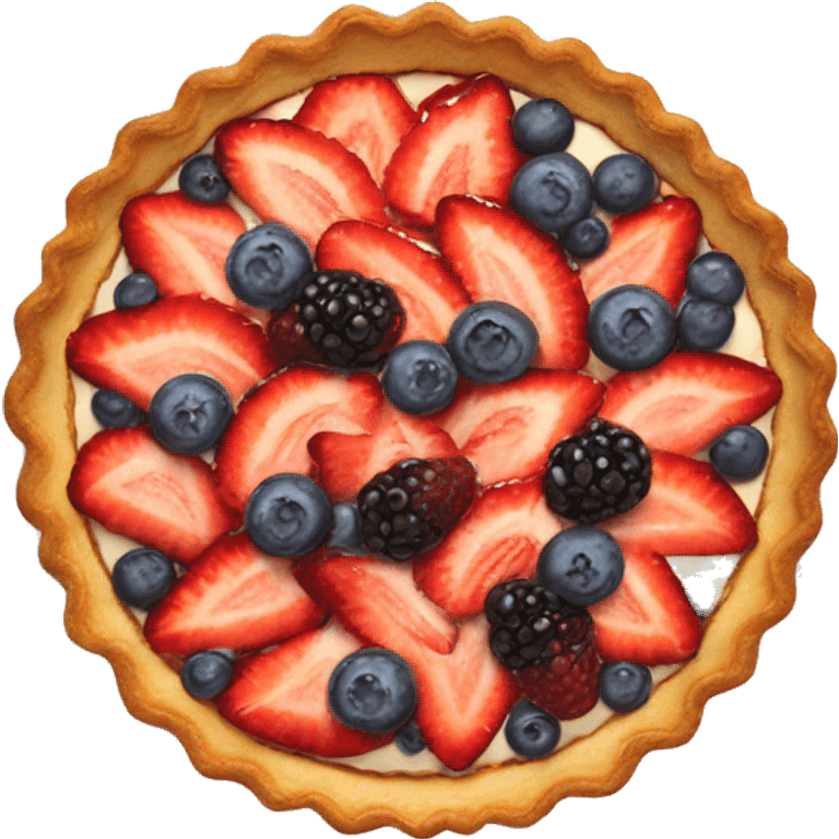 Fruit Tart emoji