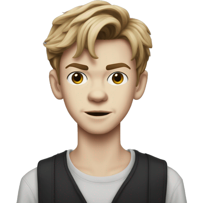 The actor Thomas Brodie Sangster emoji