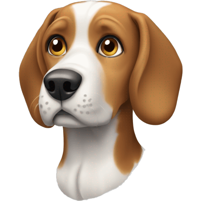 Dog beagle emoji