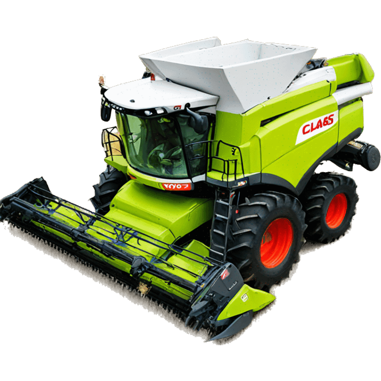 Claas combine emoji