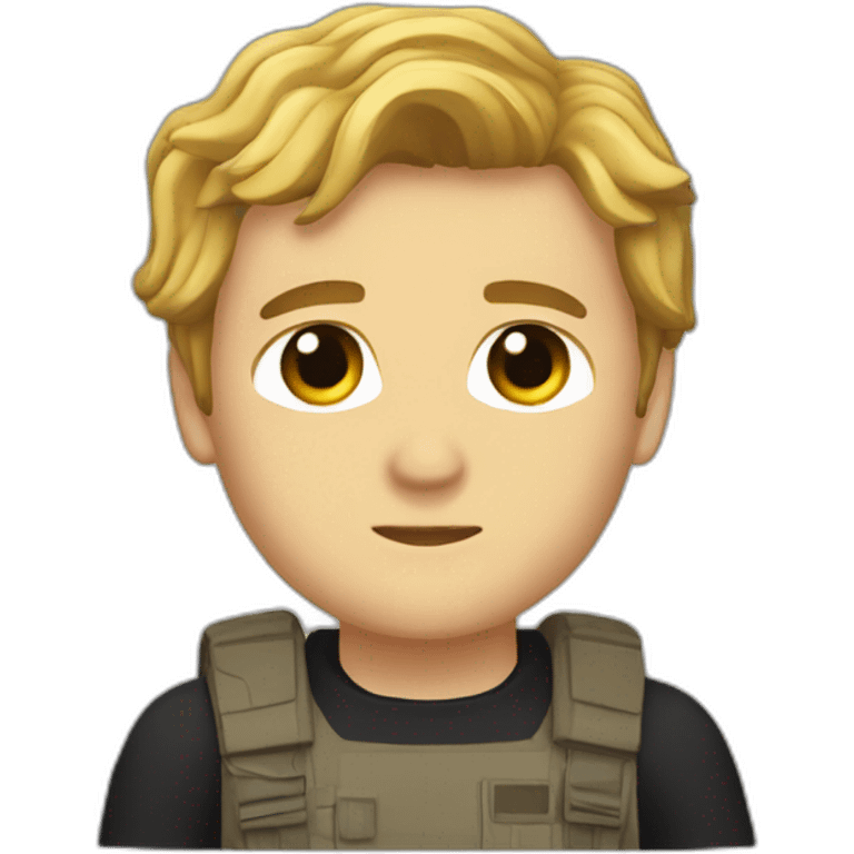 Peeta, hunger games emoji