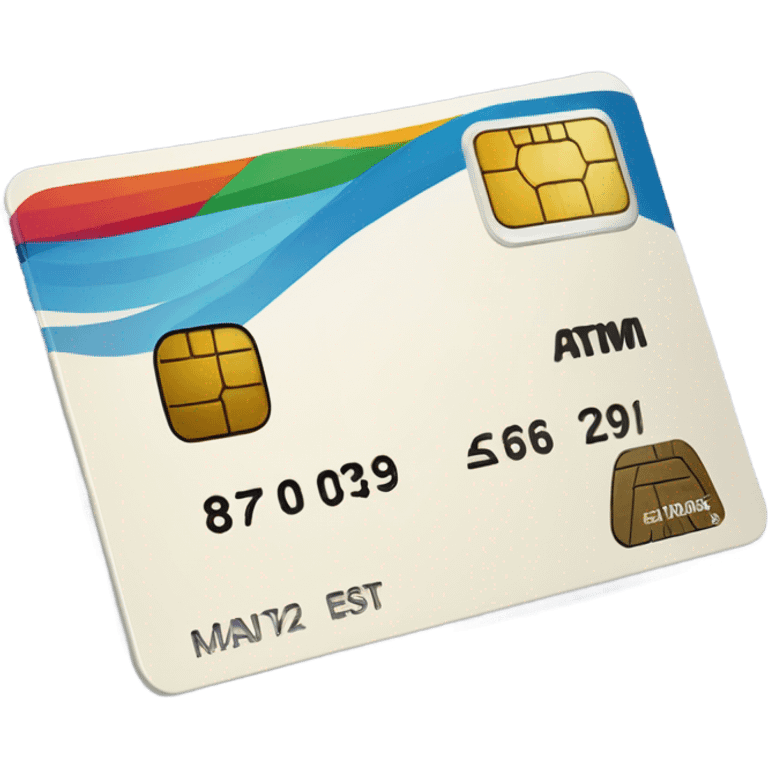 card atm emoji