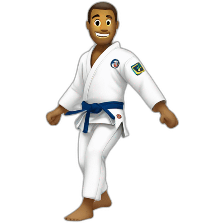 brazilian jiujitsu emoji