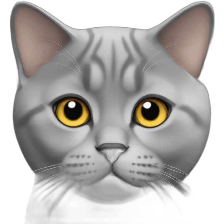 British shorthair emoji