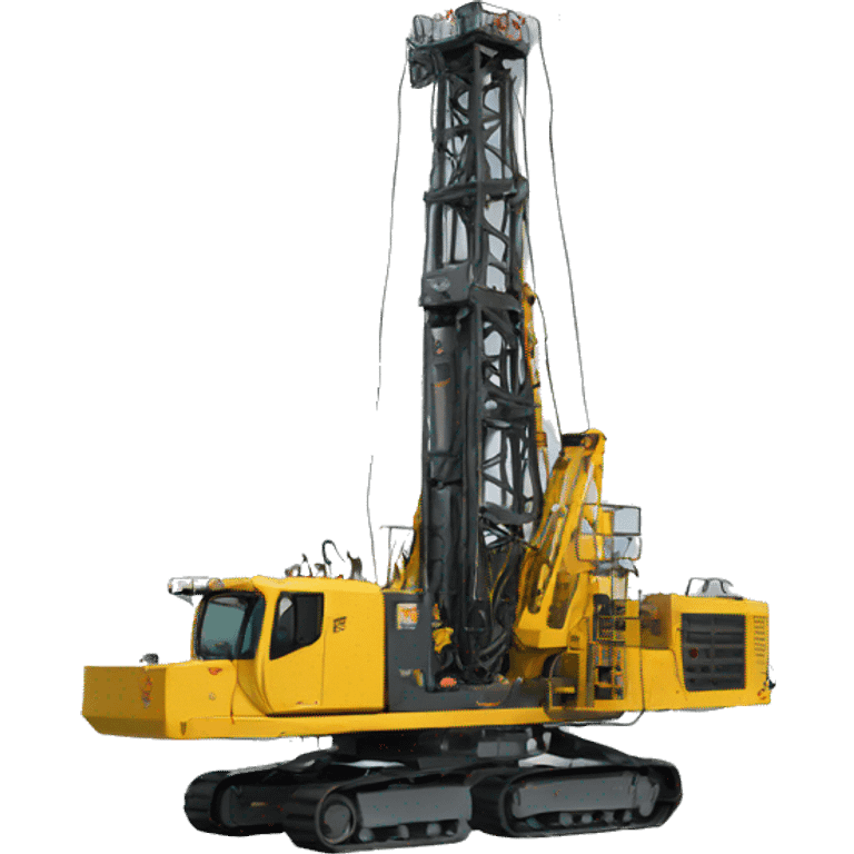 Drill rig  emoji