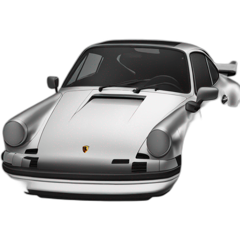 Porsche 911 RS3 emoji