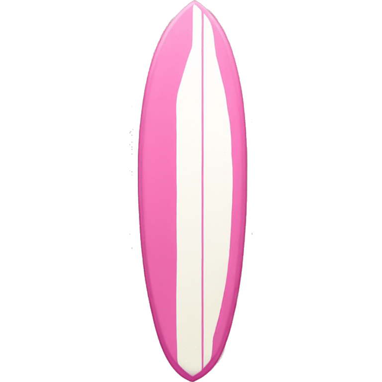 Pink surf board  emoji