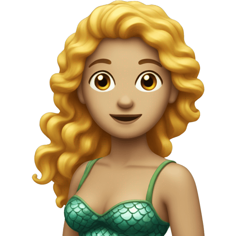 italian mermaid, very alive emoji