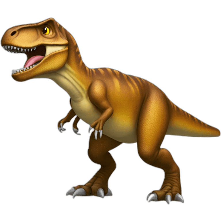 t rex emoji