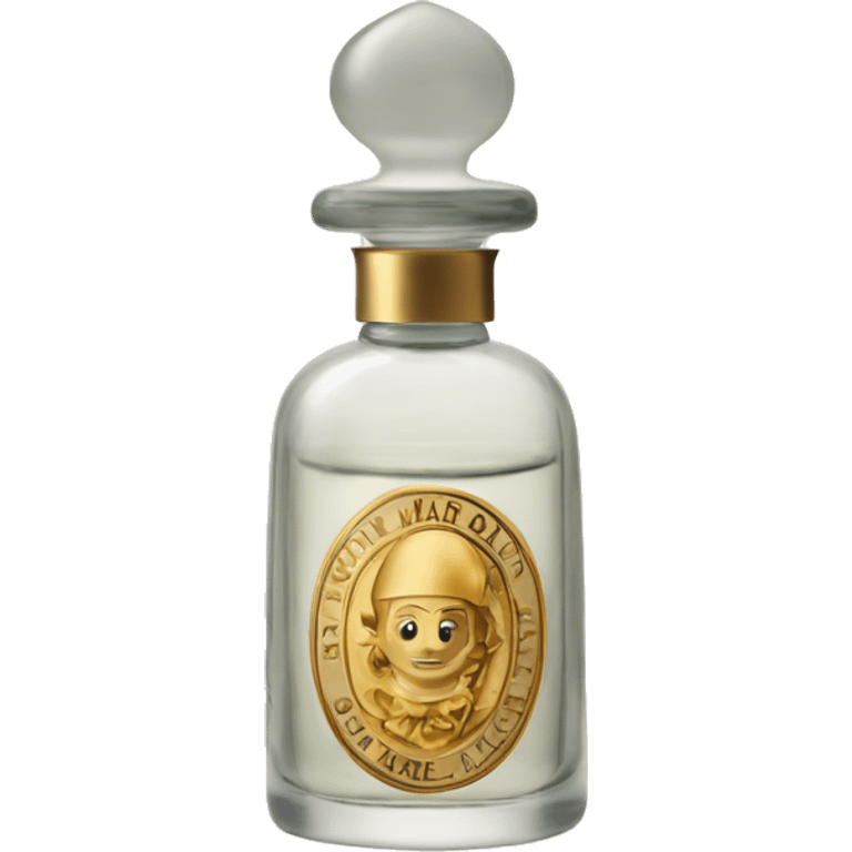 Santa Maria novella perfume bottle emoji