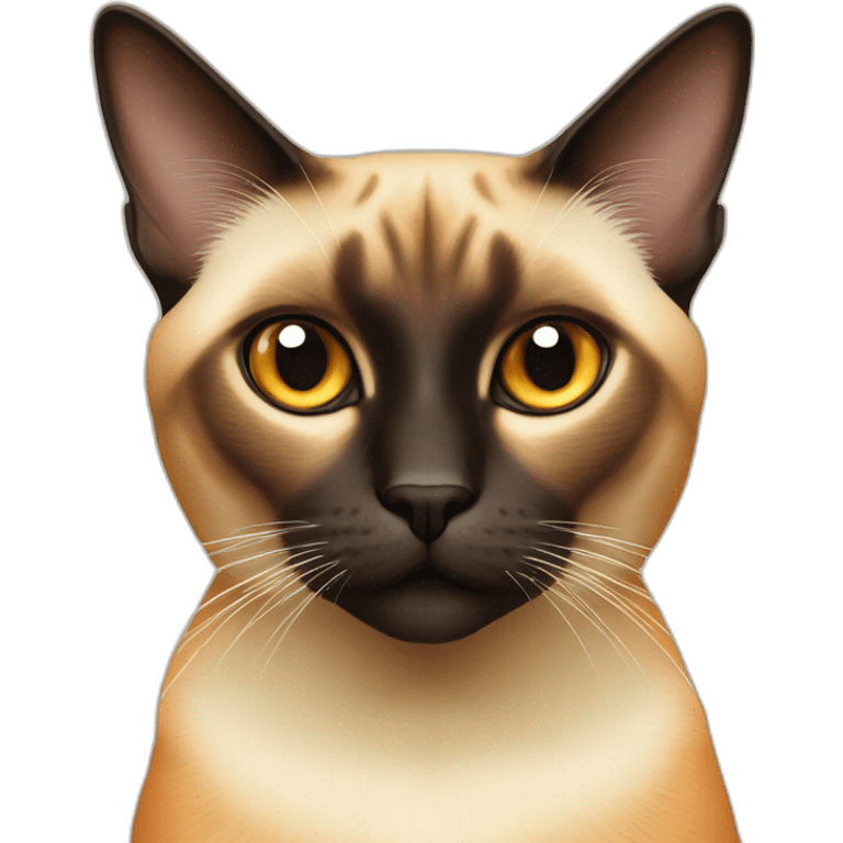 a-siamese-cat-with-a-orange-cat emoji