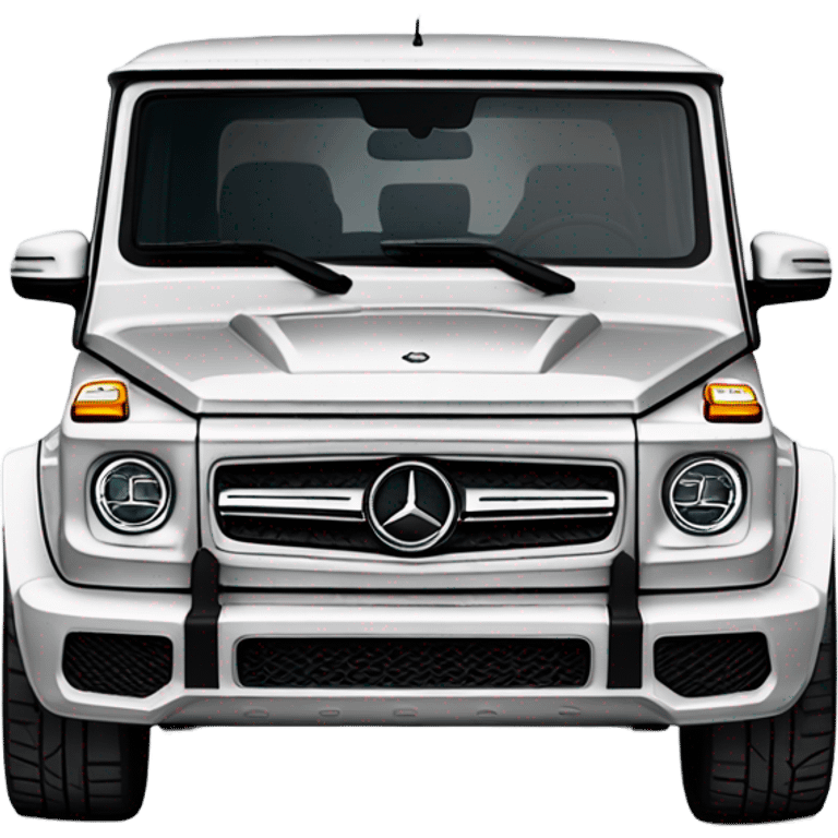 Mercedes G emoji