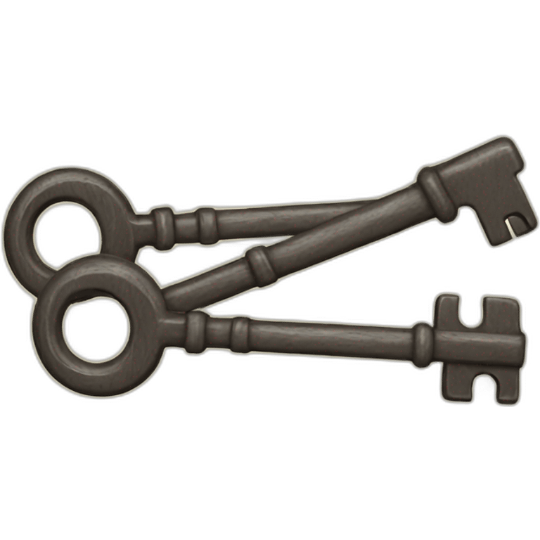 Old keys emoji