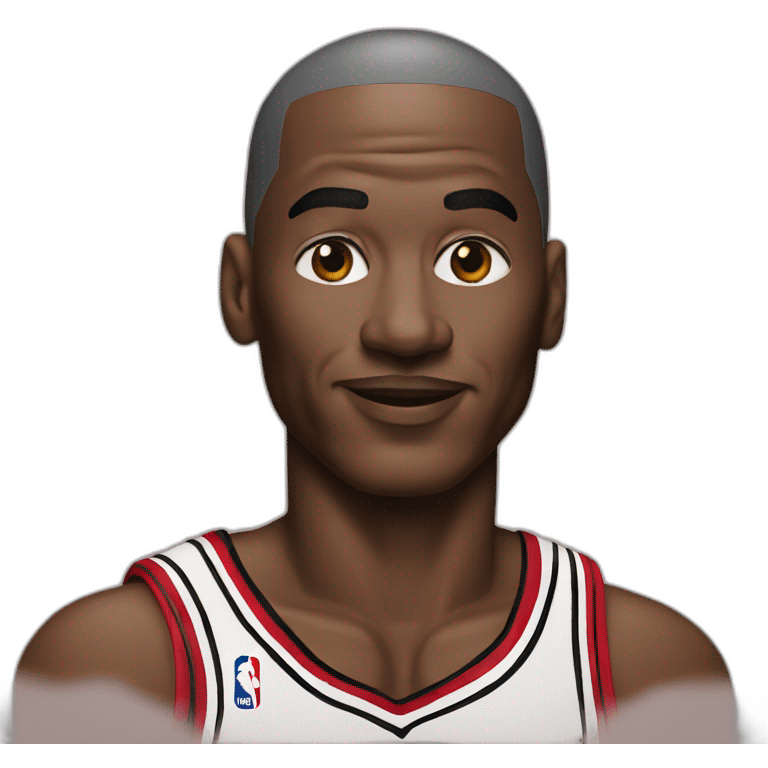 Micheal Jordan emoji