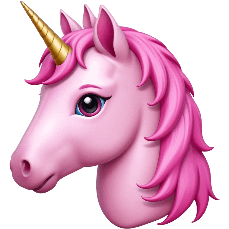 unicorn,pink emoji