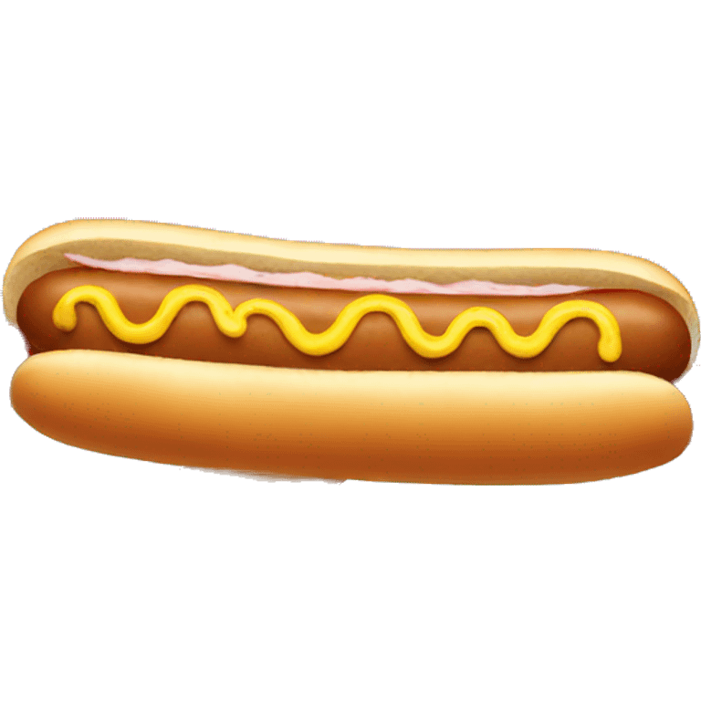 hot dog emoji