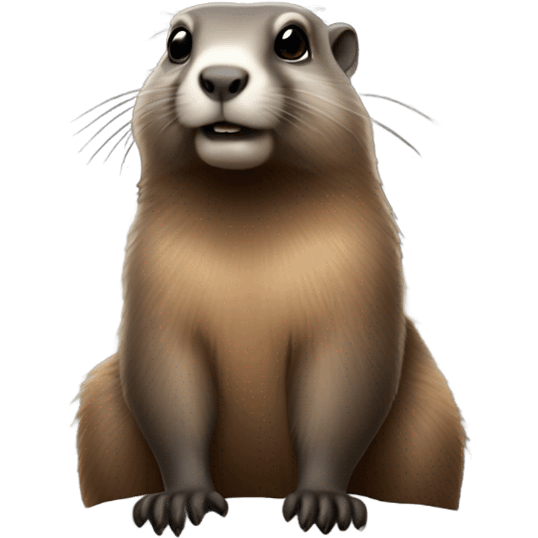 Marmotte emoji